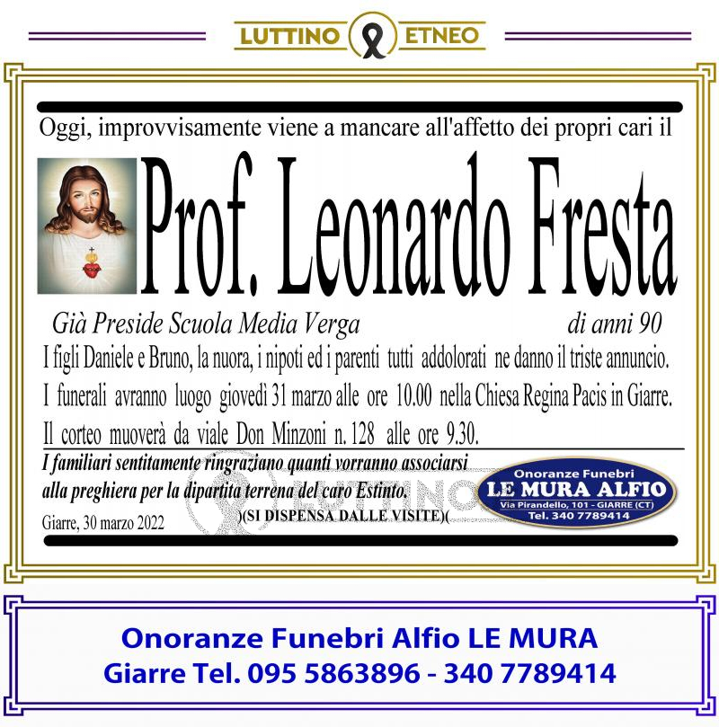 Leonardo  Fresta 